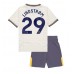 Everton Jesper Lindstrom #29 Tredjedraktsett Barn 2024-25 Kortermet (+ Korte bukser)